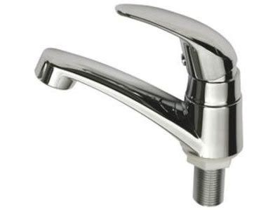 Torneira Fame Lavatório Cromada Bica Reta Cisne Ref 16955 Quintel