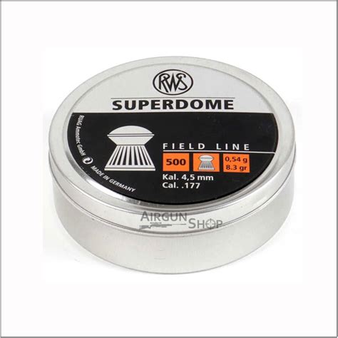 Rws Superdome Pellets Cal Gr Ct Airgun Shop