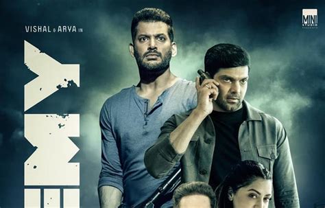 Enemy Censored Vishal Arya Starrer Joins Diwali Bo Race Tamil Movie Music Reviews And News