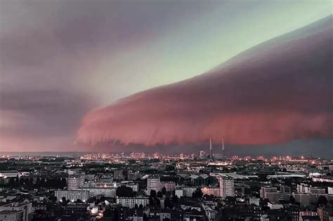 Trois Choses Savoir Sur L Arcus Cet Impressionnant Nuage En Forme De