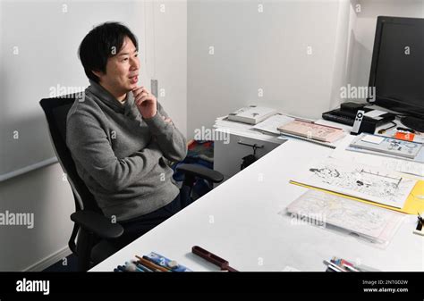 Japanese Manga Artist Masashi Kishimoto Is Pictured In Tokyo On March 28 2019 Kishimoto Is