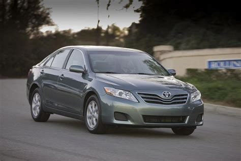 2010 Toyota Camry Length