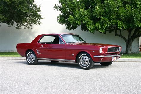 1966 Ford Mustang Colors