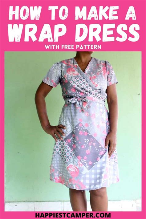 How To Make A Wrap Dress With Free Pattern Laptrinhx News