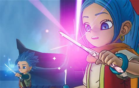 Dragon Quest Treasures Review The Sky S The Limit