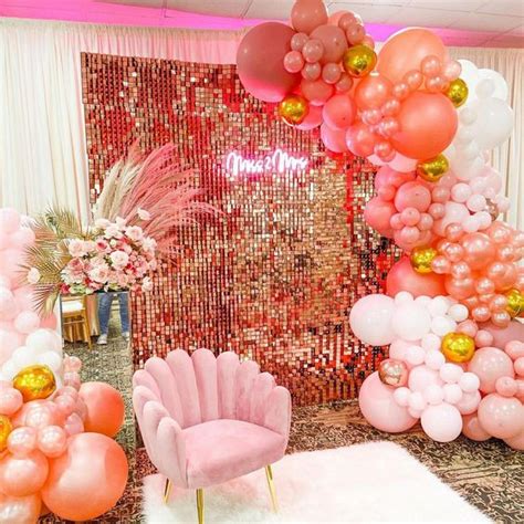 Ideas Para Decorar Fiesta De Cumpleaños Elegante Para Mujeres