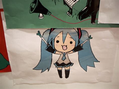 “ボカロ絵師”作品展を見てきた Mvイラストから原画まで「初音ミク」が集結：ニコニコ超会議2017（7 7 ページ） Itmedia News