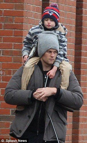 Daddy Duty Tom Brady Dotes Over His Two Sons At The Park After Wife