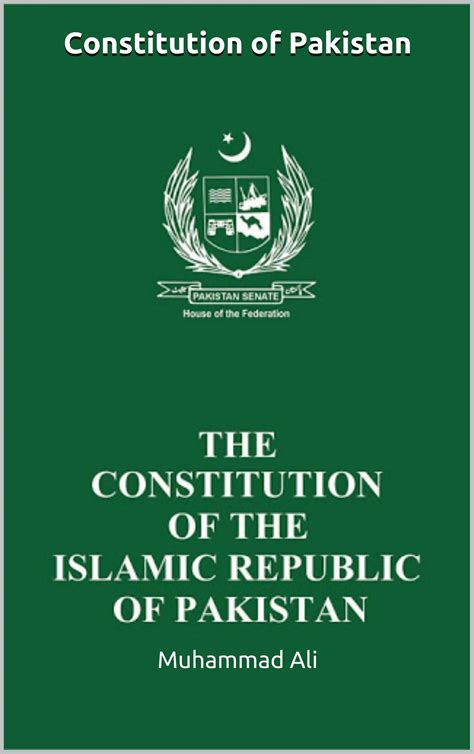 Constitution of Pakistan by Muhammad Ali | Goodreads