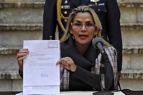 Ex Presidenta Interina De Bolivia Jeanine Áñez Aislada En Una Cárcel De