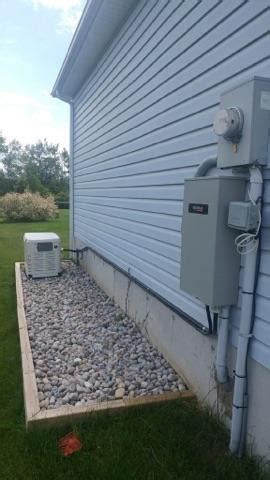 16 KW Generator With A 200 Full Building Transfer Switch In