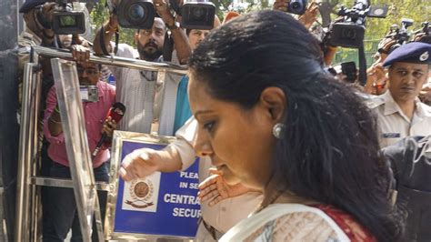 Brs Leader K Kavitha Under Judicial Custody In Tihar Jail Arrested By Cbi In Delhi Liquor Scam