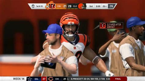 Madden 20 ~ Face Of The Franchise ~ Ep 18 ~ Week 14 Cleveland Browns