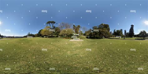 360° view of La Reyna, a Mare and Foal Sculpture in Farm Cove, Royal Botanic Gardens Sydney, 360 ...