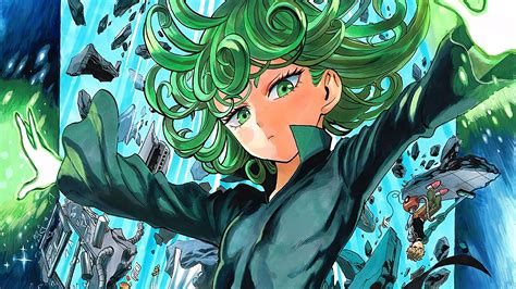 Tatsumaki One Punch Man 4k 118 Wallpaper Pc Desktop