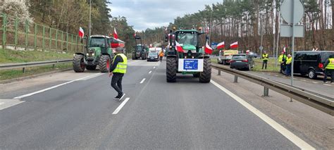 S Ubice Pl Rolnicy Ponownie Protestuj W Wiecku Foto Wideo