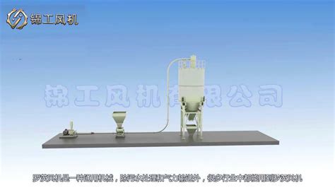 气力输送系统中罗茨鼓风机工作原理腾讯视频