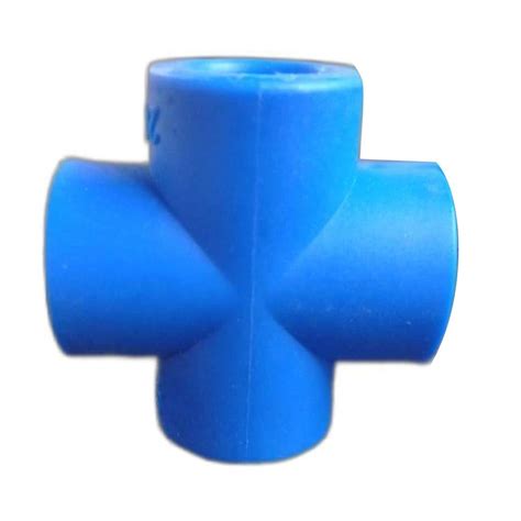 Threaded Inch Ppr Cross Tee For Plumbing Pipe At Rs Piece In