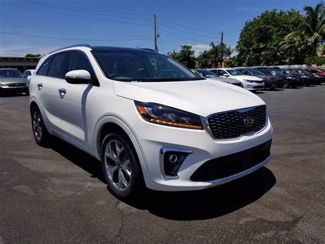 New Kia Sorento Sx V