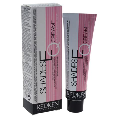 Amazon REDKEN Shades EQ Cream Hair Color For Unisex 05RR Red