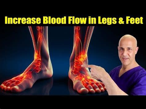 How To Quickly Increase More Blood Flow And Circulation To Your Legs