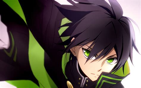 Yūichirō Hyakuya In Action Seraph Of The End Hd Wallpaper By Usamorin