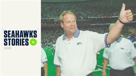 Seahawks Stories Podcast Mike Holmgren Pt 2