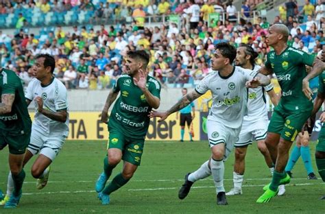 Goiás vence na Arena Pantanal e afunda o Cuiabá no Z4 Mato Grosso