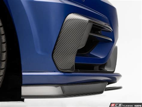 Ecs Ecs Kt Mk Golf R Carbon Fiber Outer Bumper Grille Set