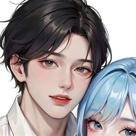 Icon Couple Ai Anime Ml Hd Ai Art Matching Icon Avatar Couple Ai