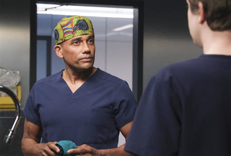 How The Good Doctor Handled Hill Harpers Exit As Dr Marcus Andrews In