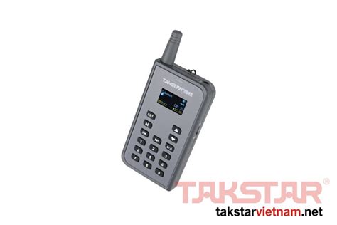 Bộ phát hệ thống hướng dẫn du lịch Takstar WTG 700T