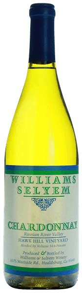 Williams Selyem Hawk Hill Vineyard Chardonnay Vivino US