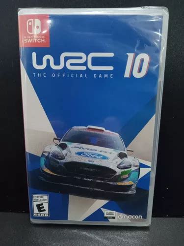 Wrc The Official Game Switch Envio Gratis Env O Gratis