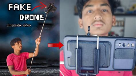 Shoot Cinematic Fake Drone Shot Using This With WB Jishu Vlog