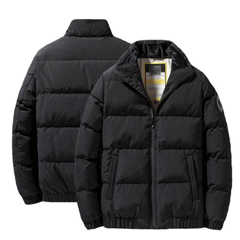 Customized High Quality Windproof Polyester Duck Down Puffer Jacket