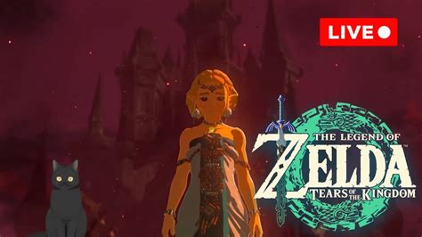 ⚔️🛡️💣🔴zelda Tears Of The Kingdom Live Stream💣🛡️⚔️ Youtube