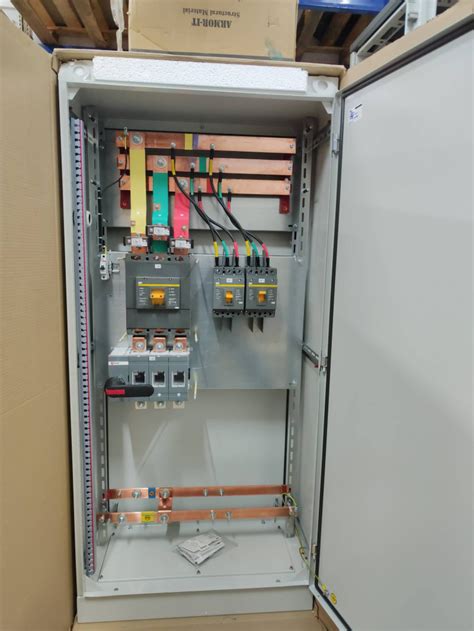 Щит напольный ГРЩ 630А 1600х600х400 IP31 (Автоматика IEK: вводной ...
