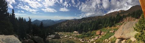 Hiking Pikes Peak, The Highest Mountain In Colorado Springs — Colorado ...