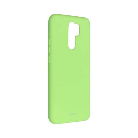 Futerał Roar Colorful Jelly Case do Xiaomi Redmi 9 Limonka Roar