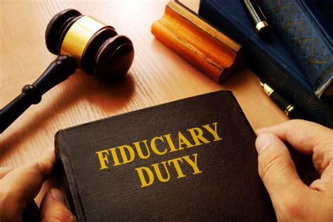 What Are Fiduciary Duties And Responsibilities Of A Trustee Epgd