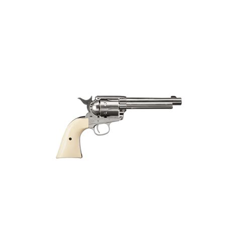 Colt Single Action Army 45 Nickel Co2 Revolver 4 5mm Bb Kaufen