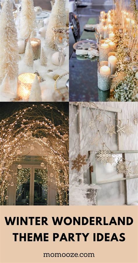 Magical Winter Wonderland Theme Party Ideas Winter Wonderland