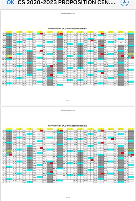 Calendrier Scolaire 2023 Gs Get Calendrier 2023 Update