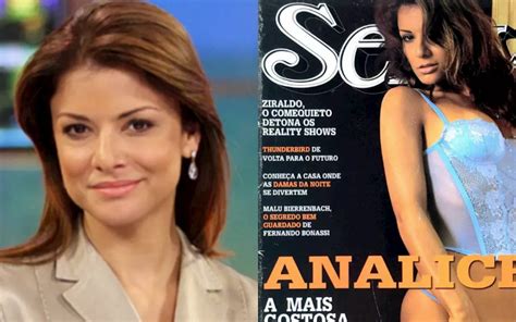 SBT Ex âncora do SBT conta que pai exibia seu ensaio nua para todo