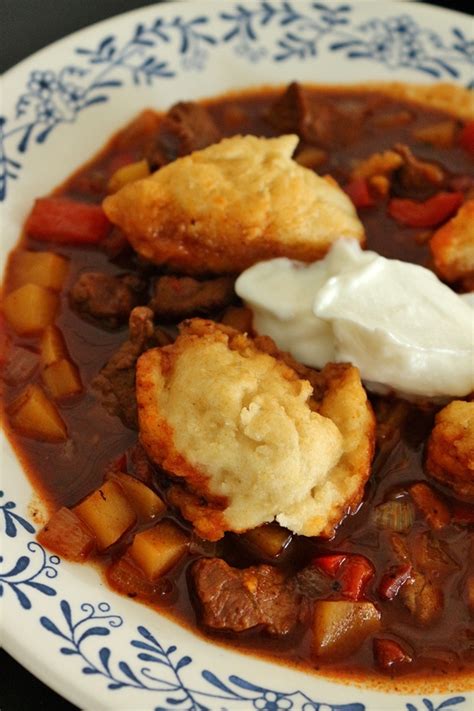 Mission: Food: Hungarian Beef Goulash with Dumplings