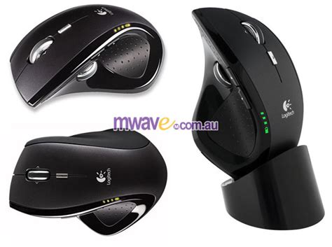 Logitech Mx Revolution Wireless Laser Mice931689 0122 931689 0122 Mwave