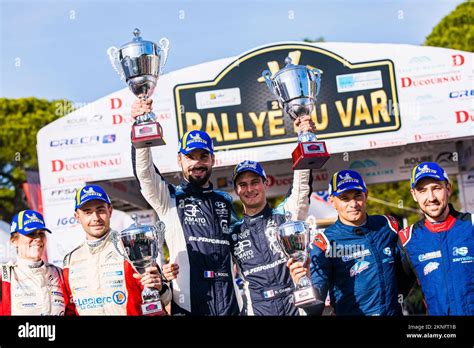 Ciamin Nicolas Roche Yannick Hyundai I N Rally Portrait During The