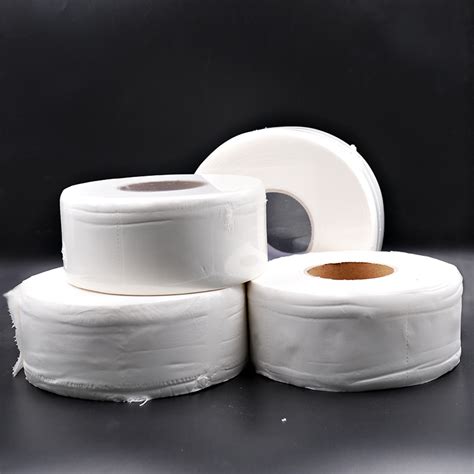 Unbleached Virgin Bamboo Pulp Toilet Paper Roll Wholesale China