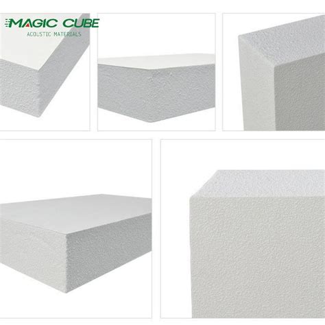 Fiber Cement Boardacoustic Fiber Cement Ceiling Tile 6036031012mm